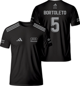 Camiseta Bortoleto Audi F1 2026