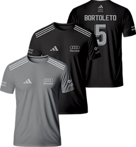 Camiseta Bortoleto Audi F1 2026