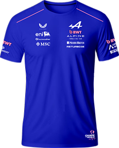 Camiseta Equipe Alpine F1 2026