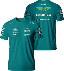 Camiseta Equipe Aston Martin F1 2026