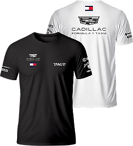 Camiseta Equipe Cadillac 2026