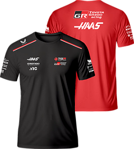 Camiseta Equipe Haas F1 2026
