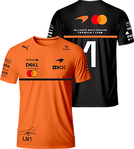 Camiseta Lando Norris McLaren F1 2026