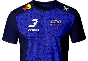 Camiseta Max Verstappen Red Bull F1 2026
