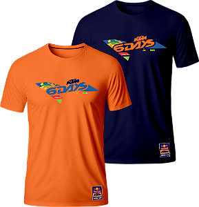 Camiseta KTM Six Days Itália