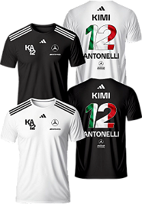 Camiseta F1 Mercedes Kimi Antonelli 2026