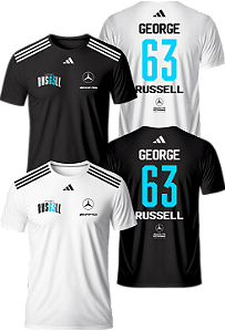 Camiseta F1 Mercedes George Russel 2026