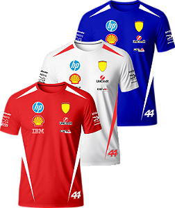 Camiseta F1 Lewis Hamilton 2026