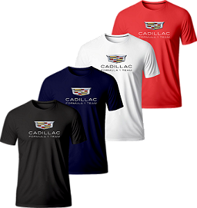 Camiseta Cadillac F1 Pure