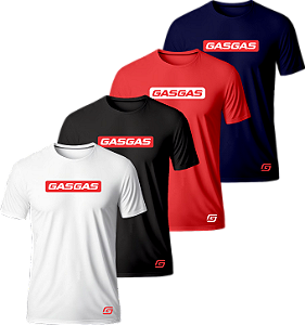 Camiseta GasGas Stamp