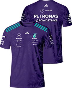 Camiseta Equipe Mercedes F1 Singapura 2026