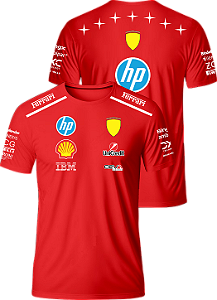 Camiseta F1 Hamilton Leclerc Monza 2026