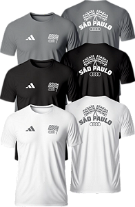 Camiseta Audi F1 GP de São Paulo Interlagos 2026