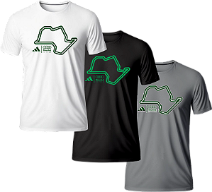Camiseta Audi Pista F1 GP de São Paulo Interlagos 2026