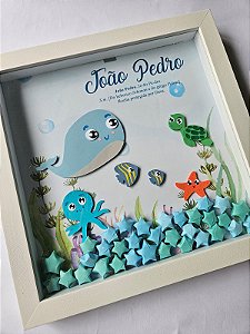 Quadro  Fundo do Mar