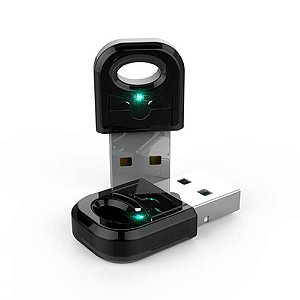 Adaptador Bluetooth 5.0 F3 para PC e Notebook, USB 2.0/3.0 - JC-BLU04