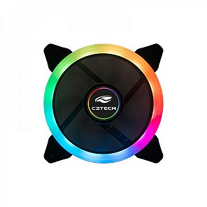 Cooler FAN C3Tech, RGB LED - F7- L210RGB