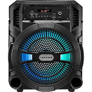 Caixa Amplificada Multiuso Lenoxx, Controle Remoto, 120W, Bivolt - CA80