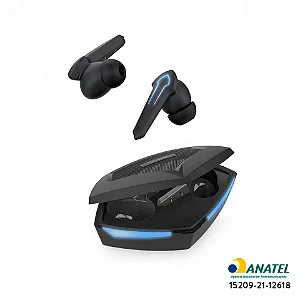 Fone de Ouvido bluetooth Gamer Preto - iWill