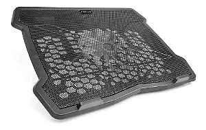 Suporte Para Notebook C3 Tech Nbc-01bk Até 15.6, Com Cooler