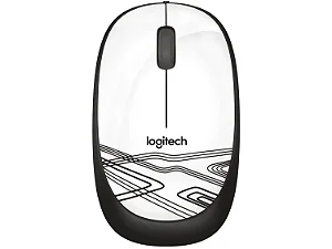 Mouse Logitech Laser 2 Botões M105 Branco