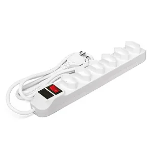 Protetor Eletronico Intelbras 1.5m Com 6 Tomadas Epe 1006