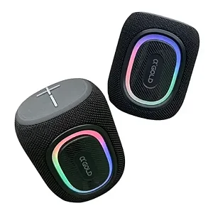 Caixa De Som Bluetooth Amplificada A'gold Sm-23 Portátil Cor Preto