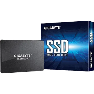 SSD Gigabyte 480GB, Sata III, Leitura 550MBs e Gravação 480MBs