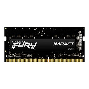 Memória Para Notebook Kingston Fury Impact, 8GB, 3200MHz, DDR4, CL20 - KF432S20IB/8
