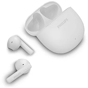 Fone De Ouvido Philips Tat1139 Bluetooth True Wireless Branco