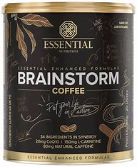 Brainstorm Coffee Essential 186g - 20 Doses