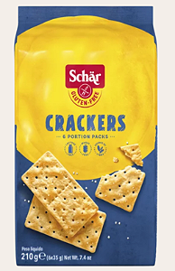 Crackers Dr Schär 210g