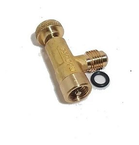 Válvula Perfuradora De Garrafa Lata Gás Mp39 R134 R134a