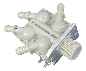 Válvula 4 Vias 12v Lavadora LG 5220fr2008n AJU75412402 Cv5011 Cv9013 Cv3011 Original