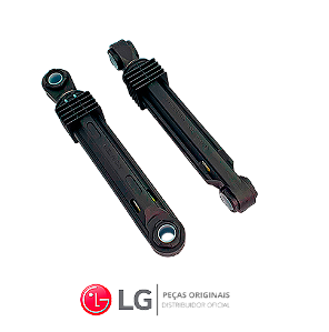 Kit 2 Amortecedores (par) Lava E Seca LG Wd-14312rd Original