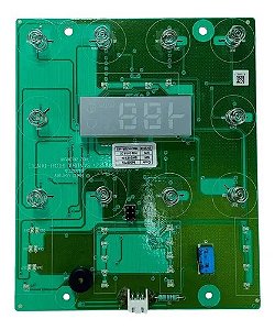 Placa Interface Geladeira Di80x Dfi80 64502715 64800640 Original