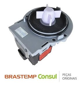 Bomba De Drenagem 220v Lavadora Brastemp Bll22mac Bll22mga