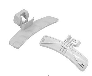 PUXADOR PORTA LAVA E SECA SAMSUNG WD8854 WD106 DC64-01524A