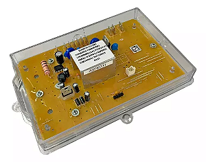 Placa Potencia Lavadora Colormaq Lca12 Lca15 11,5 15k Bivolt V1 C/ Suporte