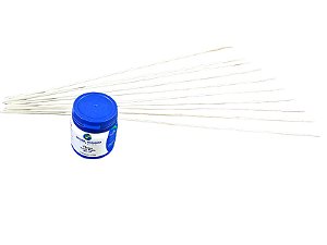 Vareta Foscoper Para Soldar Tubo Cobre 10 Unidades + Fluxo