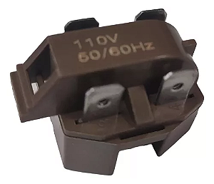 Relé Ptc Partida Geladeira Bosch Electrolux ( 4 Pino )