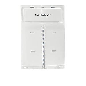 Tampa Evaporador Twin Cooling DA97-12609C Refrigerador Samsung RF263BEAESL RF265BEAESG