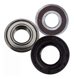 Kit Rolamentos + Retentor LG Lava E Seca Wd1403 Wd1412 Wd141