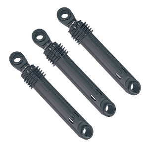 Kit 3 Amortecedores Lava E Seca Electrolux Lse09 / Lse11