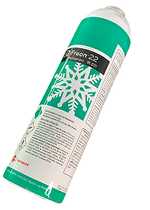 Refil Gás R22 Chemours Dupont Lata 1kg