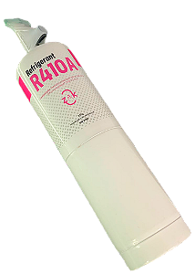 Fluido R-410a Gas Lata 750g Refrigerante Com Valvula