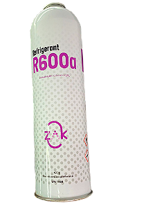 Gás Refrigerante R600a Isobutano Lata De Alta Perforce 420g