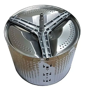Cesto Inox Lava Seca Samsung Wd10j Wd10m Wd11m Wd11j Wd106 DC97-17686B Original