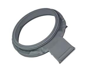 Guarnição Porta Lava Seca Samsung Wd14t504dsb Wd14t504dse DC64-04031B