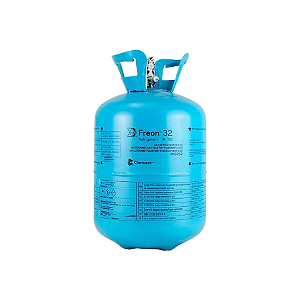 Fluido Gás Refrigerante Chemours Freon R32 3KG
